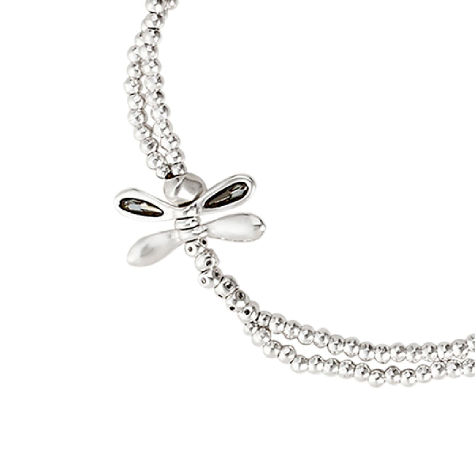 Collana UNO de 50 Little Dragon-fly da donna COL1282GRSMTL0U-1