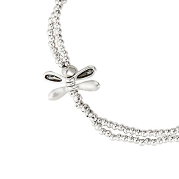 Collana UNO de 50 Little Dragon-fly da donna COL1282GRSMTL0U-1