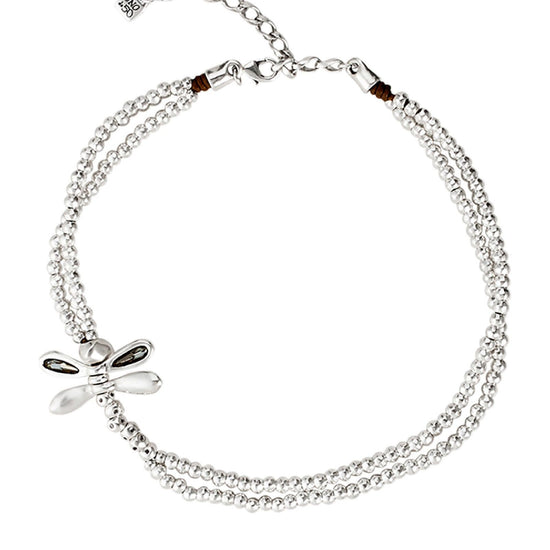 Collana UNO de 50 Little Dragon-fly da donna COL1282GRSMTL0U-2