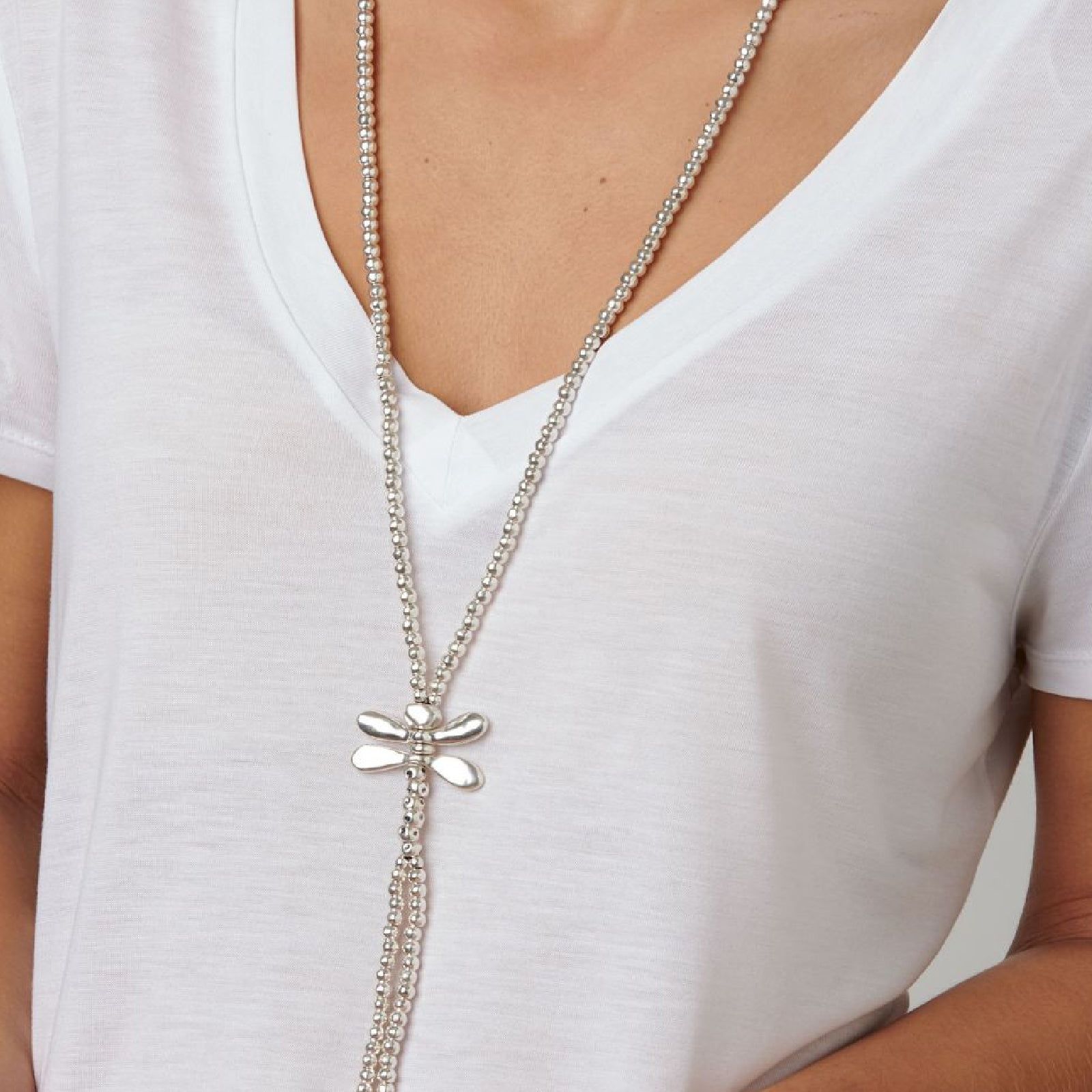 Collana UNO de 50 Fly-fly da donna COL1283GRSMTL0U-3