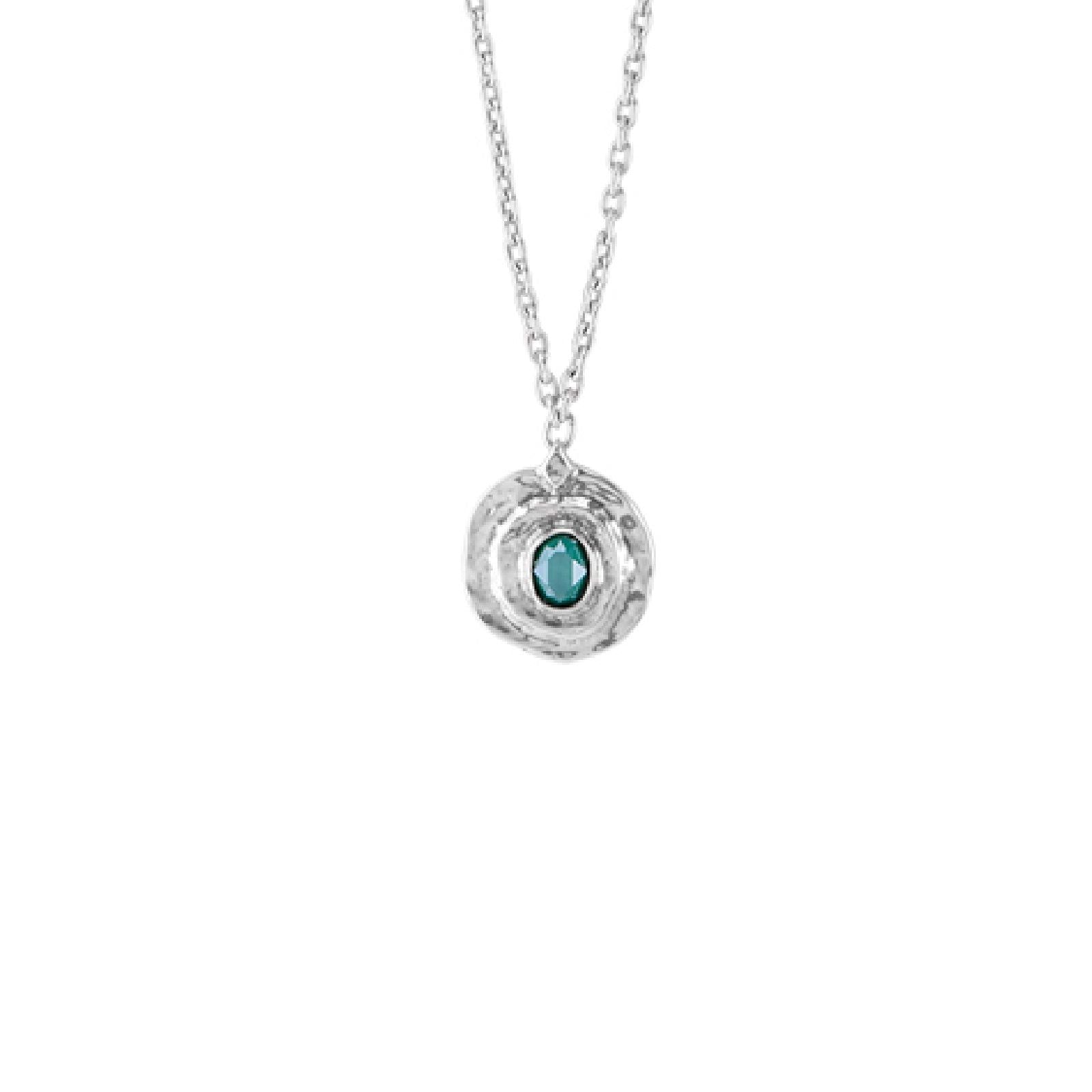 Collana UNO de 50 Teotl da donna COL1338VRDMTL0U-1