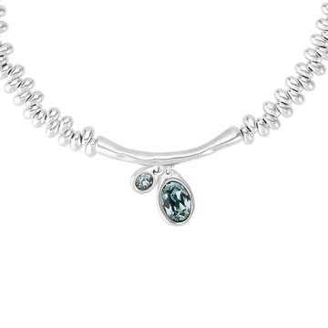 Collana UNO de 50 Eclipse da donna COL1343AZUMTL0U-1