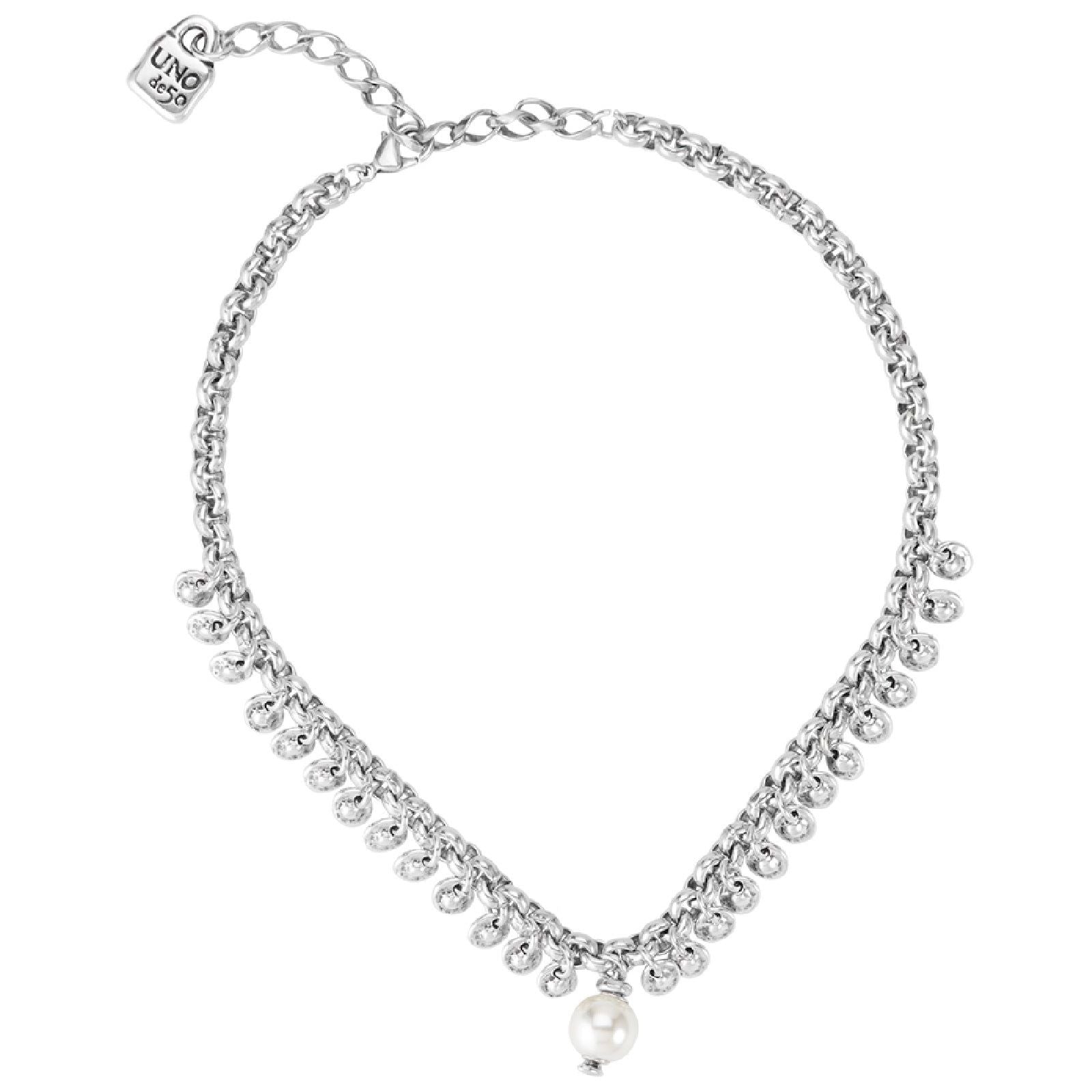 Collana UNO de 50 Texcoco da donna COL1357BPLMTL0U-2