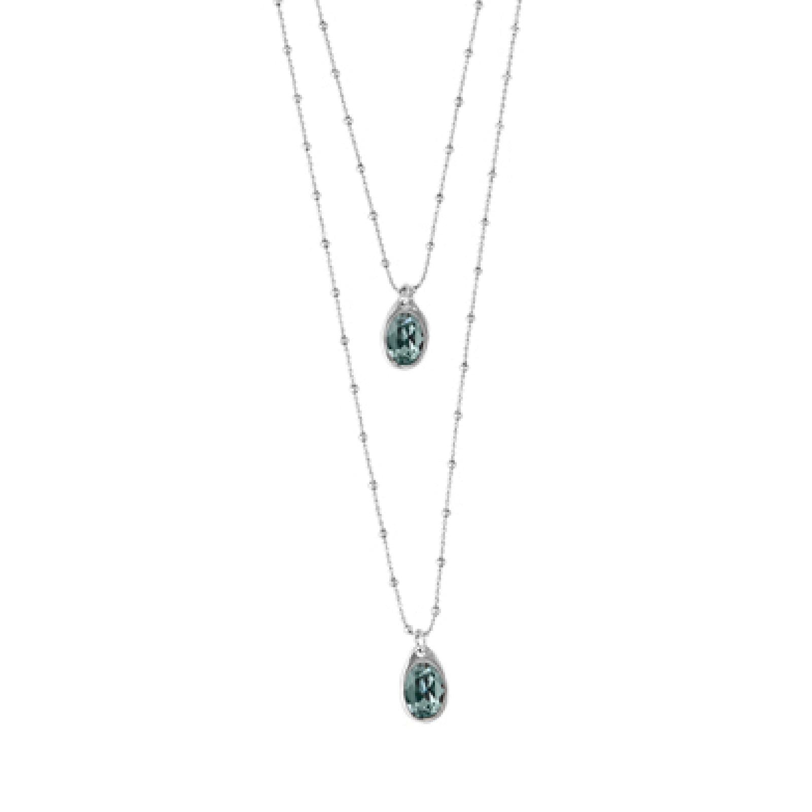Collana UNO de 50 Alulas da donna COL1359AZUMTL0U-1