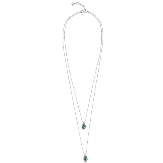 Collana UNO de 50 Alulas da donna COL1359AZUMTL0U-2