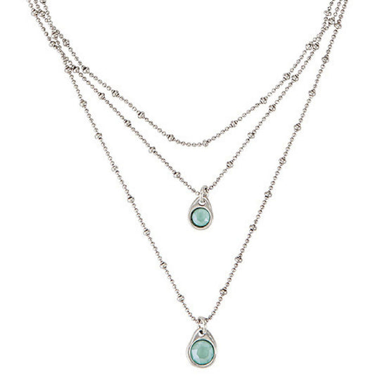 Collana Uno de 50 Treasure da donna COL1362VRDMTL0U-1