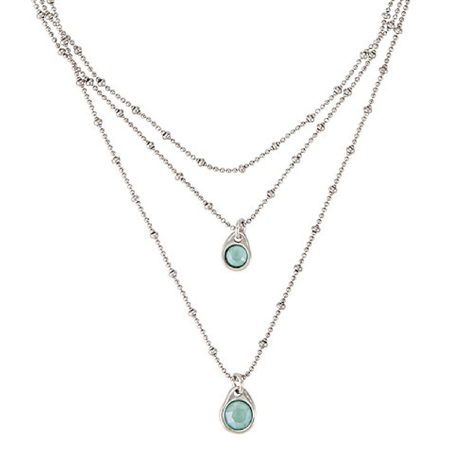 Collana Uno de 50 Treasure da donna COL1362VRDMTL0U-1