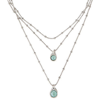 Collana Uno de 50 Treasure da donna COL1362VRDMTL0U-1