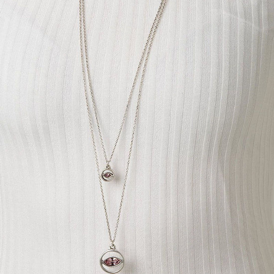 Collana UNO de 50 Mi Talisman da donna COL1399RSAMTU-3