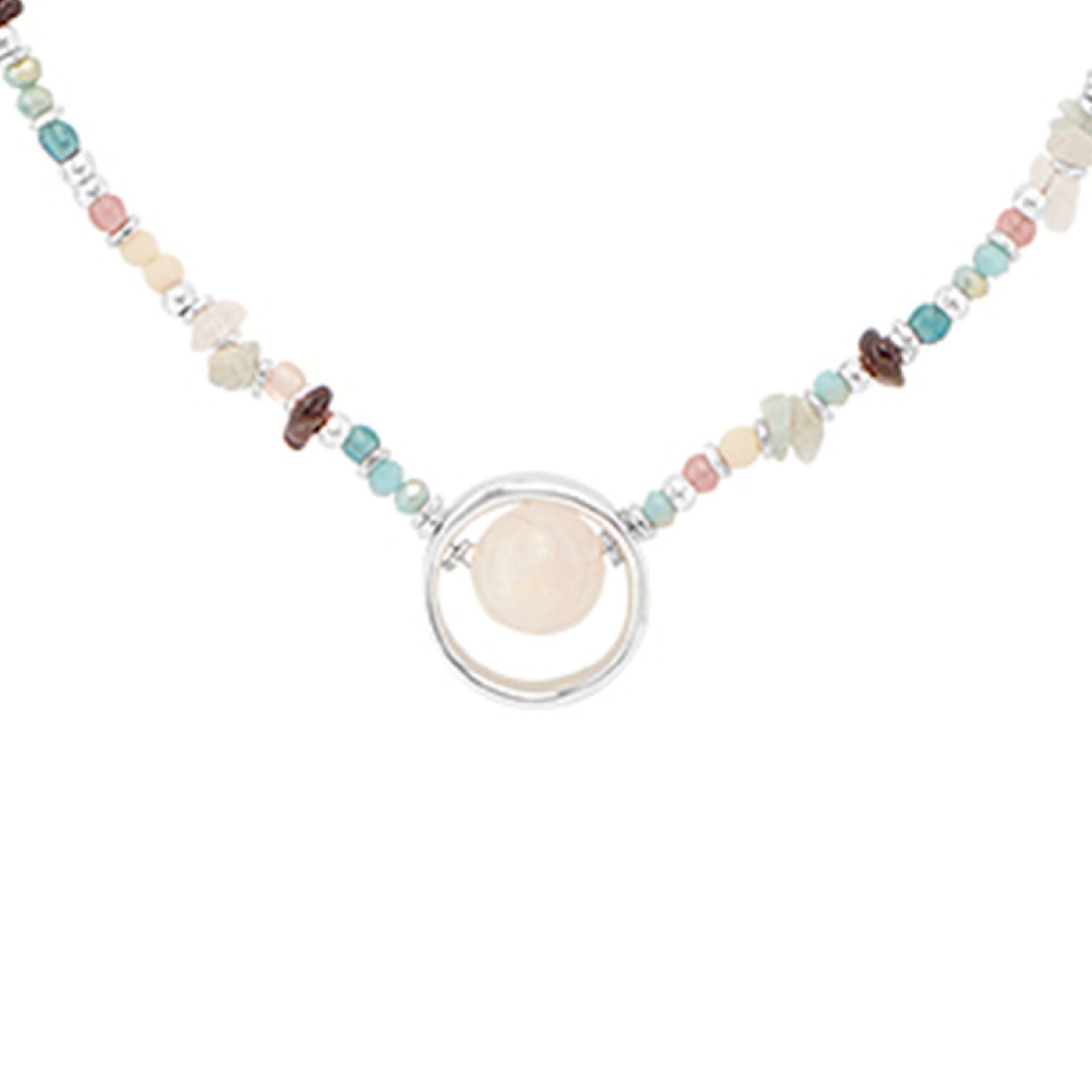 Collana UNO de 50 Energia + da donna COL1400MCLMTL0U-1