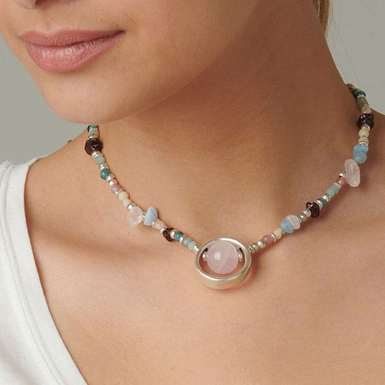 Collana UNO de 50 Energia + da donna COL1400MCLMTL0U-3