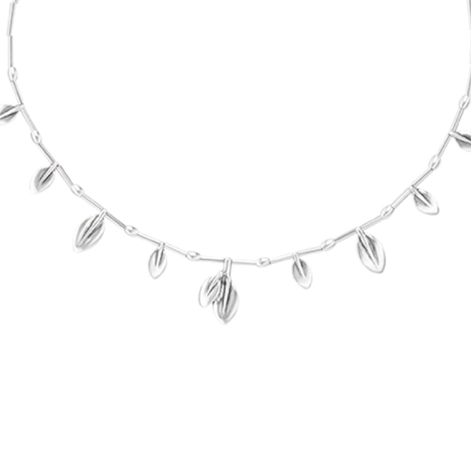 Collana UNO de 50 Leaf Me Alone da donna COL1417MTL0000U-1