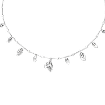 Collana UNO de 50 Leaf Me Alone da donna COL1417MTL0000U-1