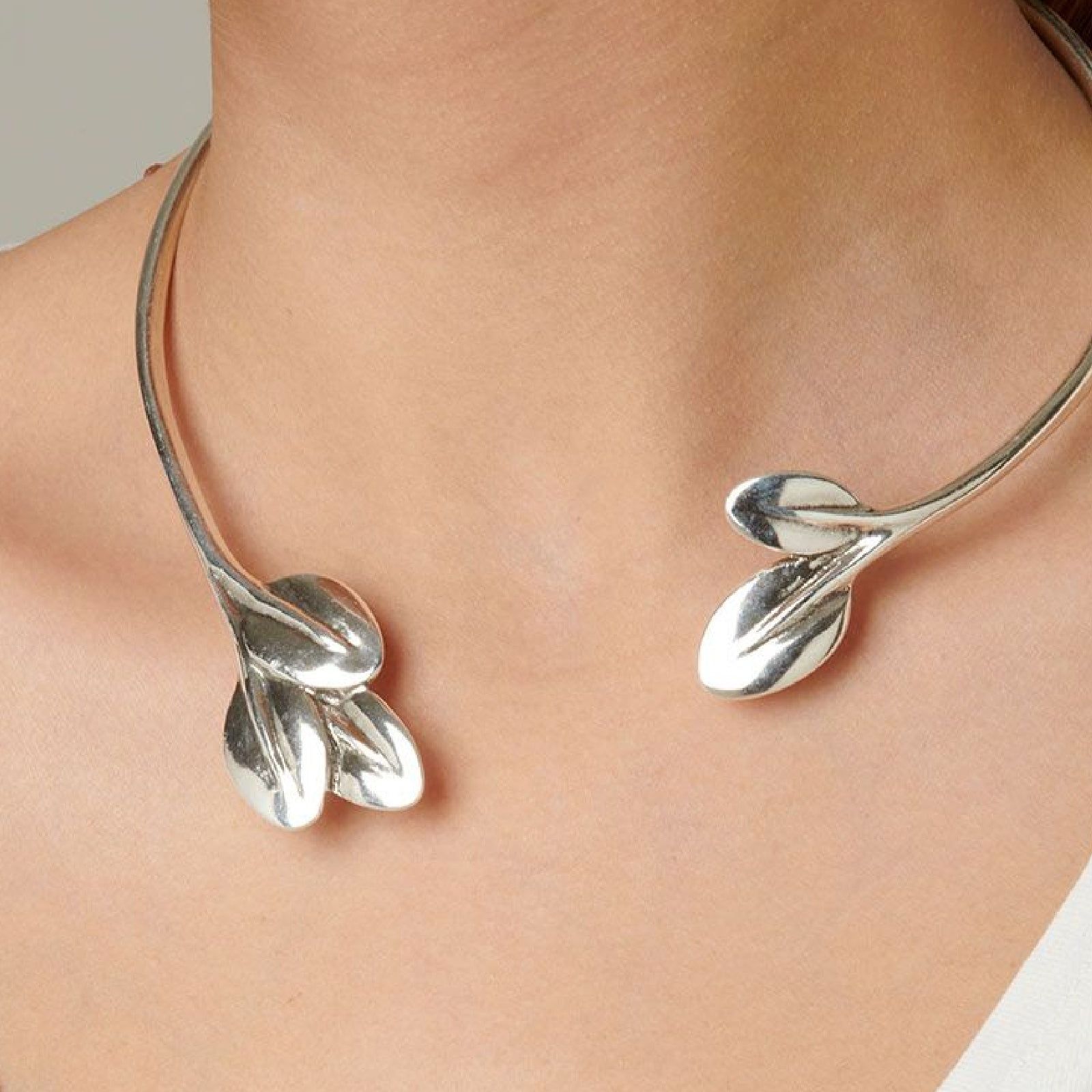 Collana UNO de 50 Helena da donna COL1423MTL0000U-3