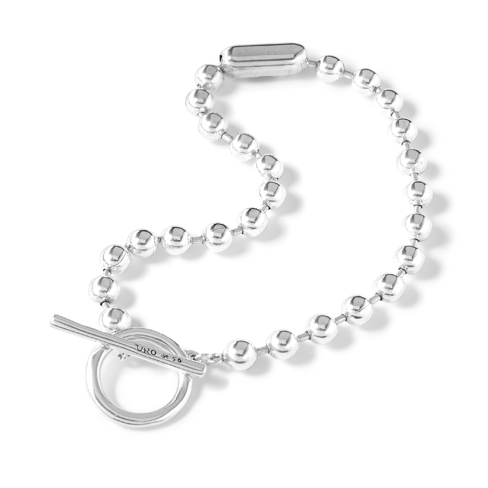Collana UNO de 50 On/Off da donna COL1462MTL0000U-1