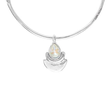 Collana Uno de 50 India da donna COL1469MTLBLN0U-1