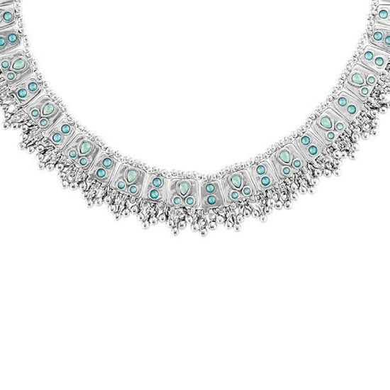 Collana Uno de 50 India da donna COL1474AZUMTL0U-1