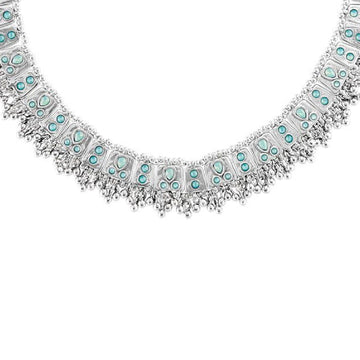 Collana Uno de 50 India da donna COL1474AZUMTL0U-1
