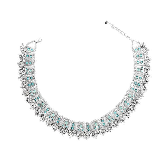 Collana Uno de 50 India da donna COL1474AZUMTL0U-2