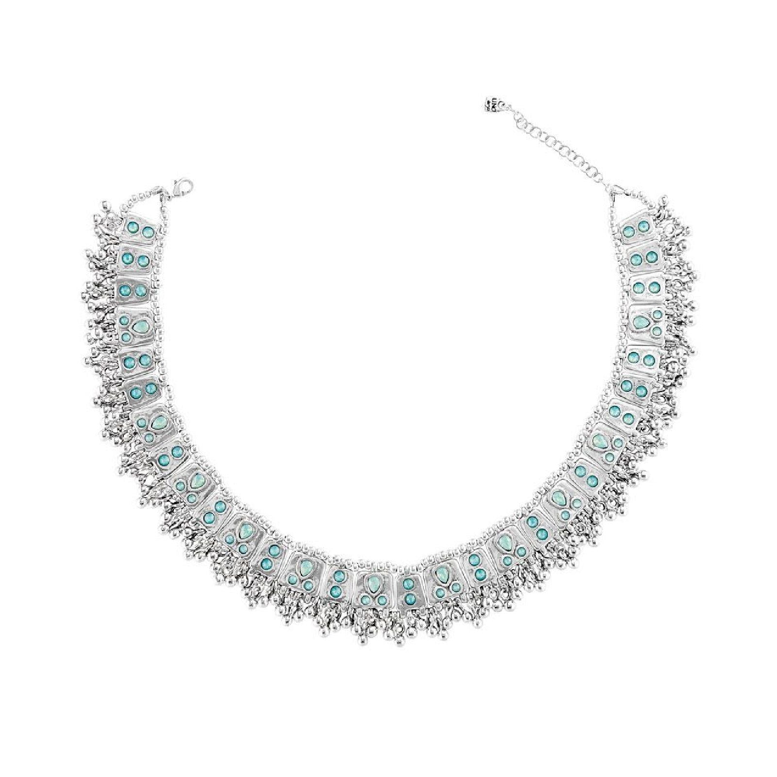 Collana Uno de 50 India da donna COL1474AZUMTL0U-2