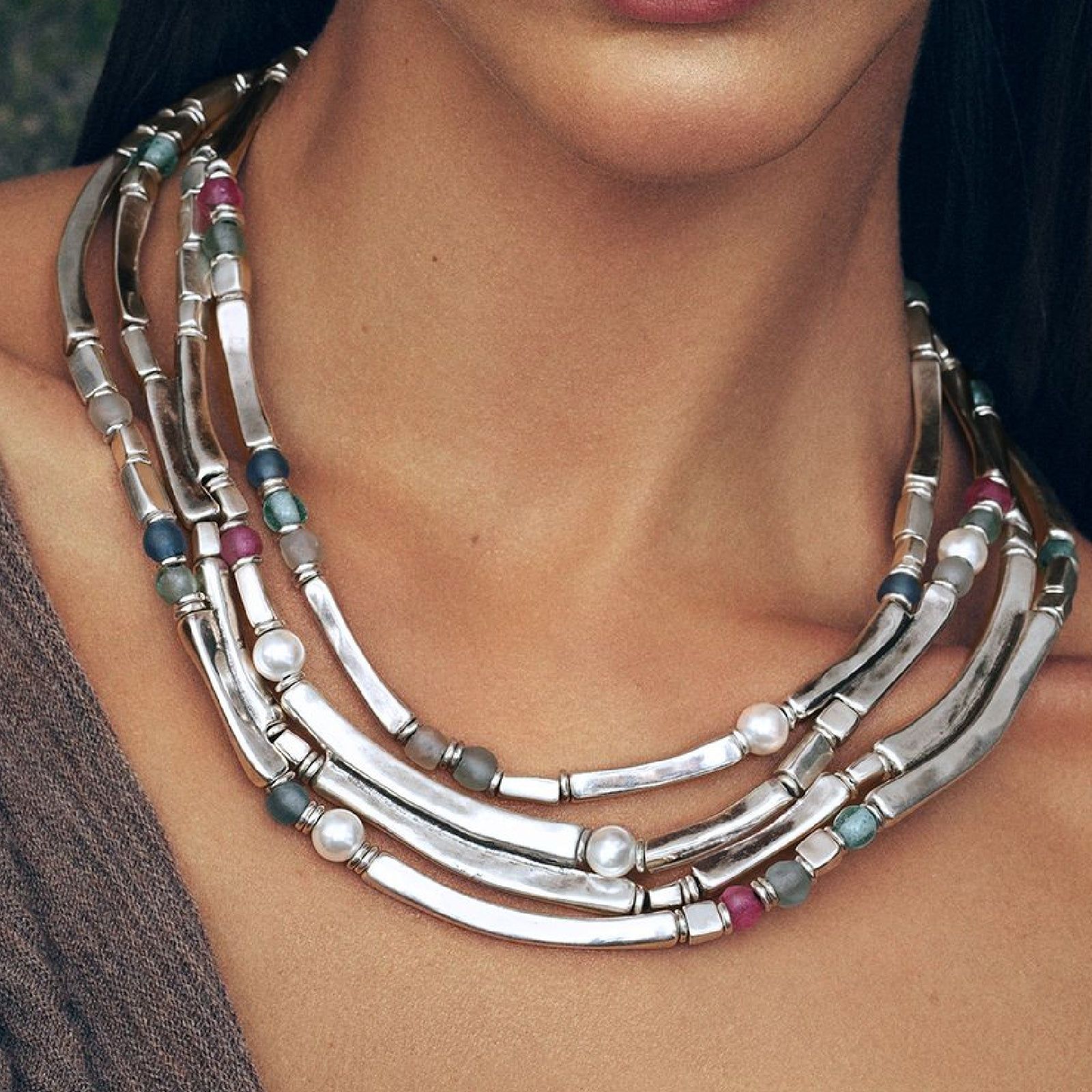 Collana Uno de 50 Indonesia da donna COL1477MCLMTL0U-3