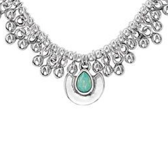 Collana Uno de 50 India da donna COL1488AZUMTL0U-1