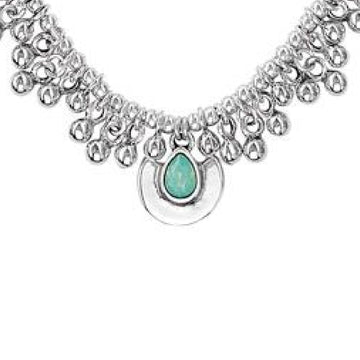 Collana Uno de 50 India da donna COL1488AZUMTL0U-1