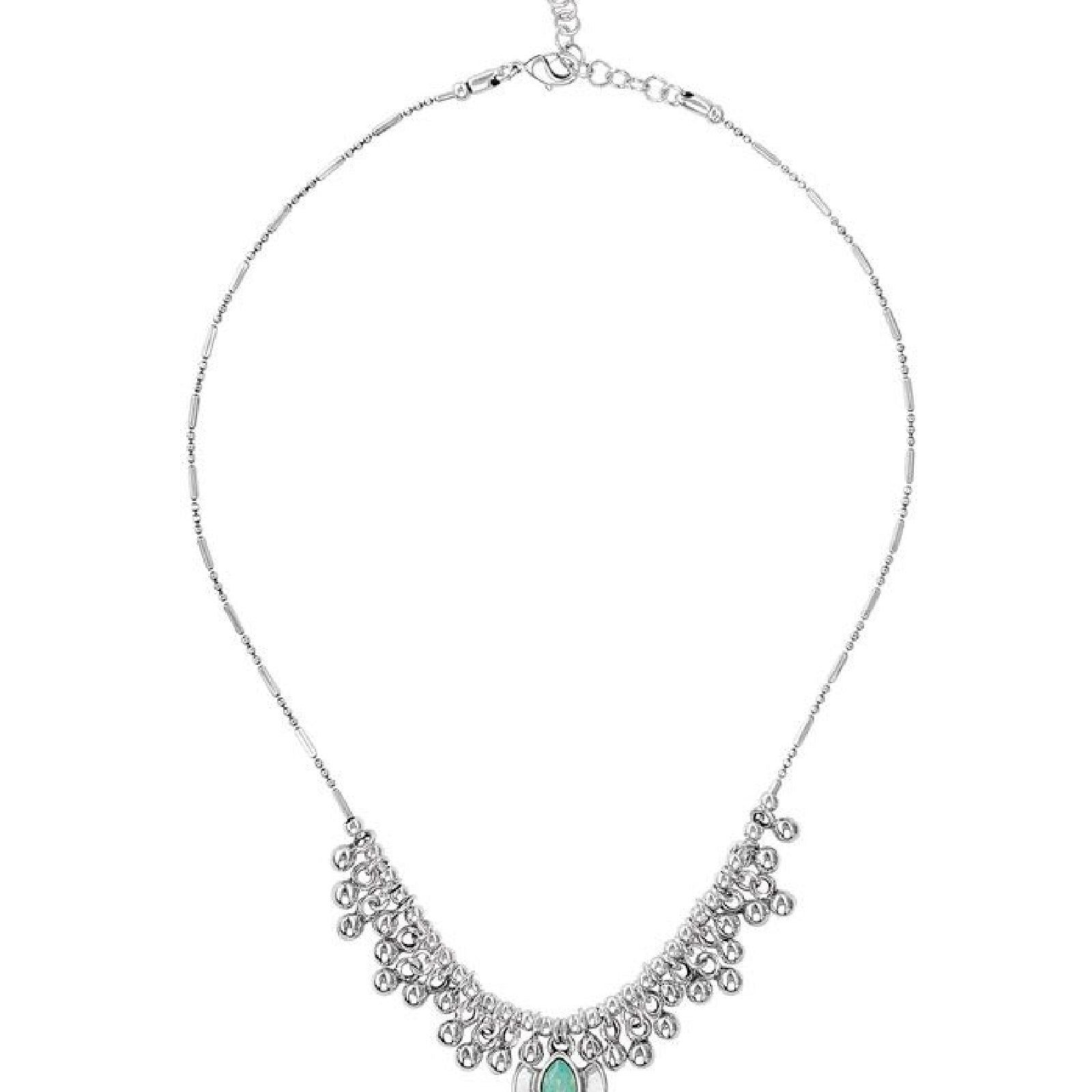 Collana Uno de 50 India da donna COL1488AZUMTL0U-2