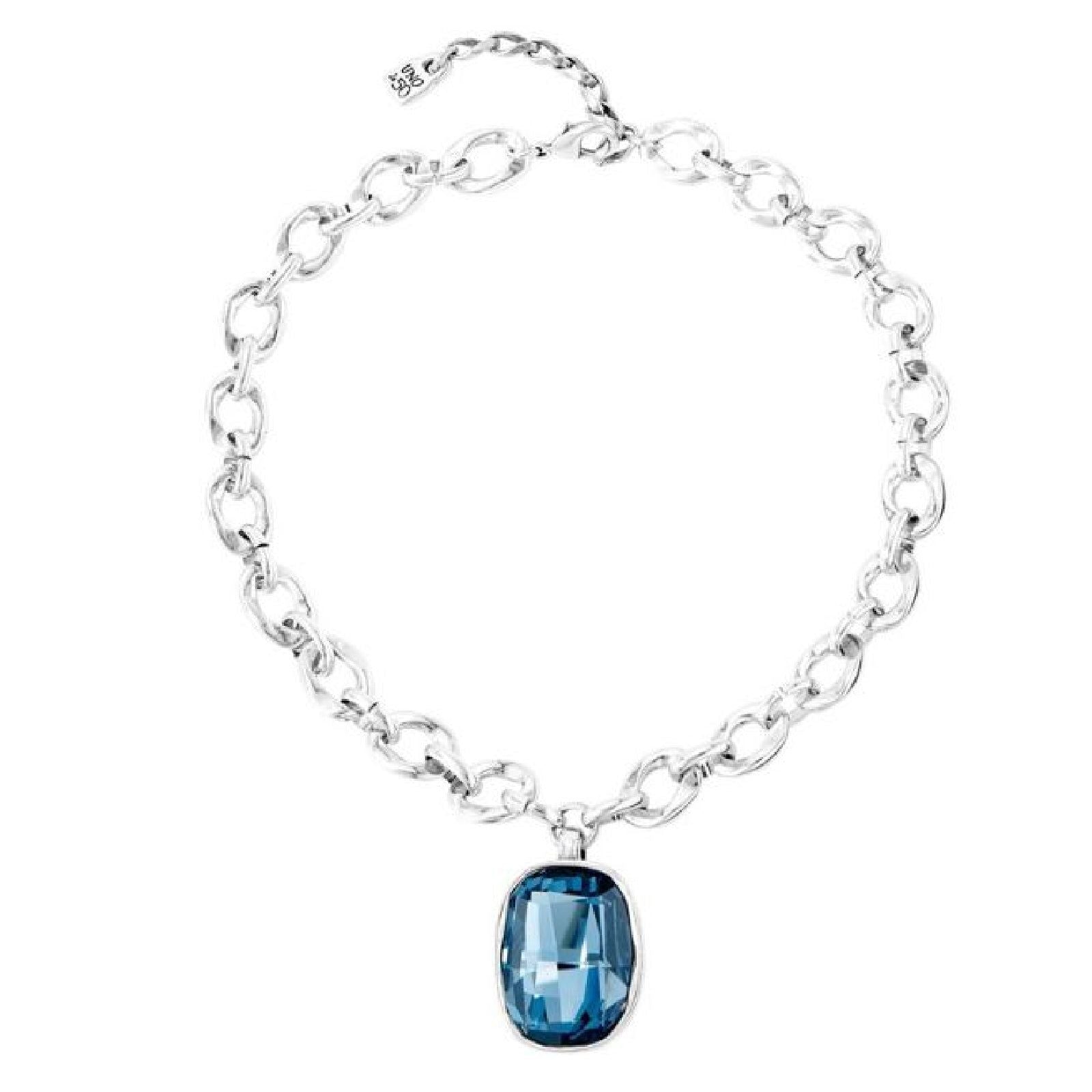 Collana Uno de 50 Ecstasy da donna COL1567AZUMTL0U-2