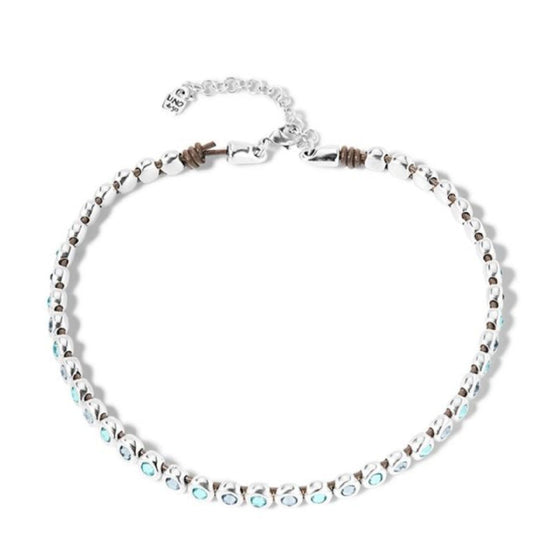 Collana Uno de 50 Freedom da donna COL1577AZUMTL0U-2