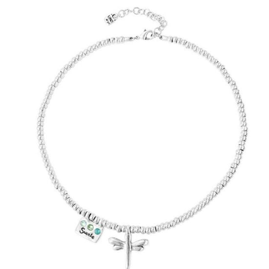 Collana Uno de 50 Freedom da donna COL1588VRDMTL0U-2