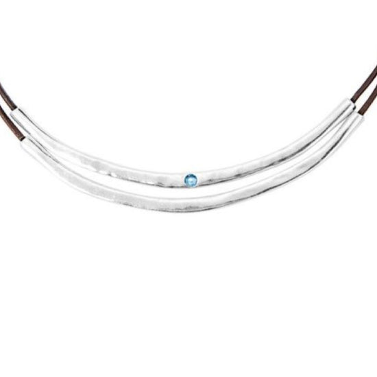 Collana Uno de 50 Freedom da donna COL1591AZUMTL0U-1