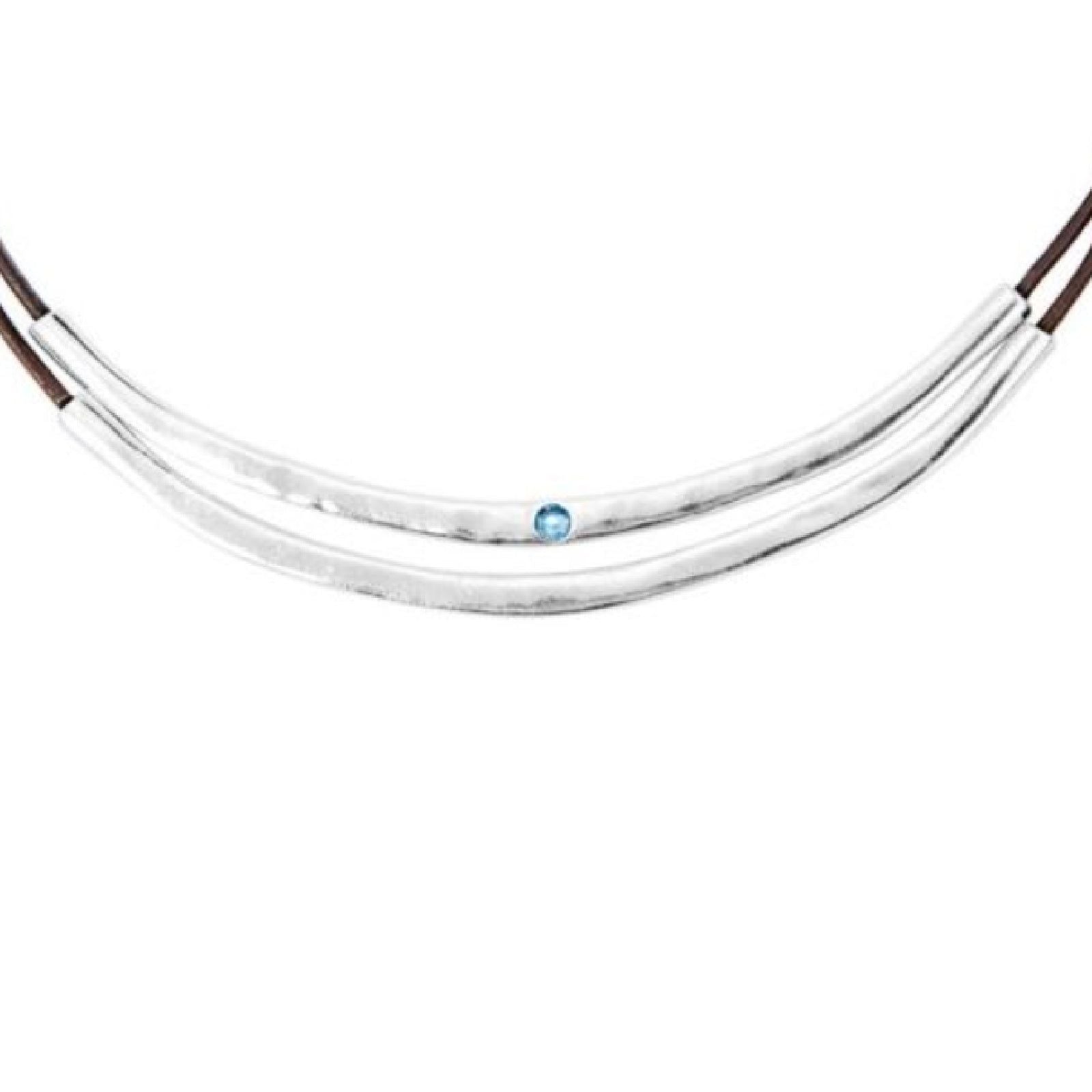 Collana Uno de 50 Freedom da donna COL1591AZUMTL0U-1