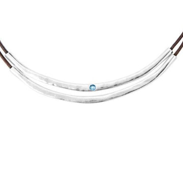 Collana Uno de 50 Freedom da donna COL1591AZUMTL0U-1