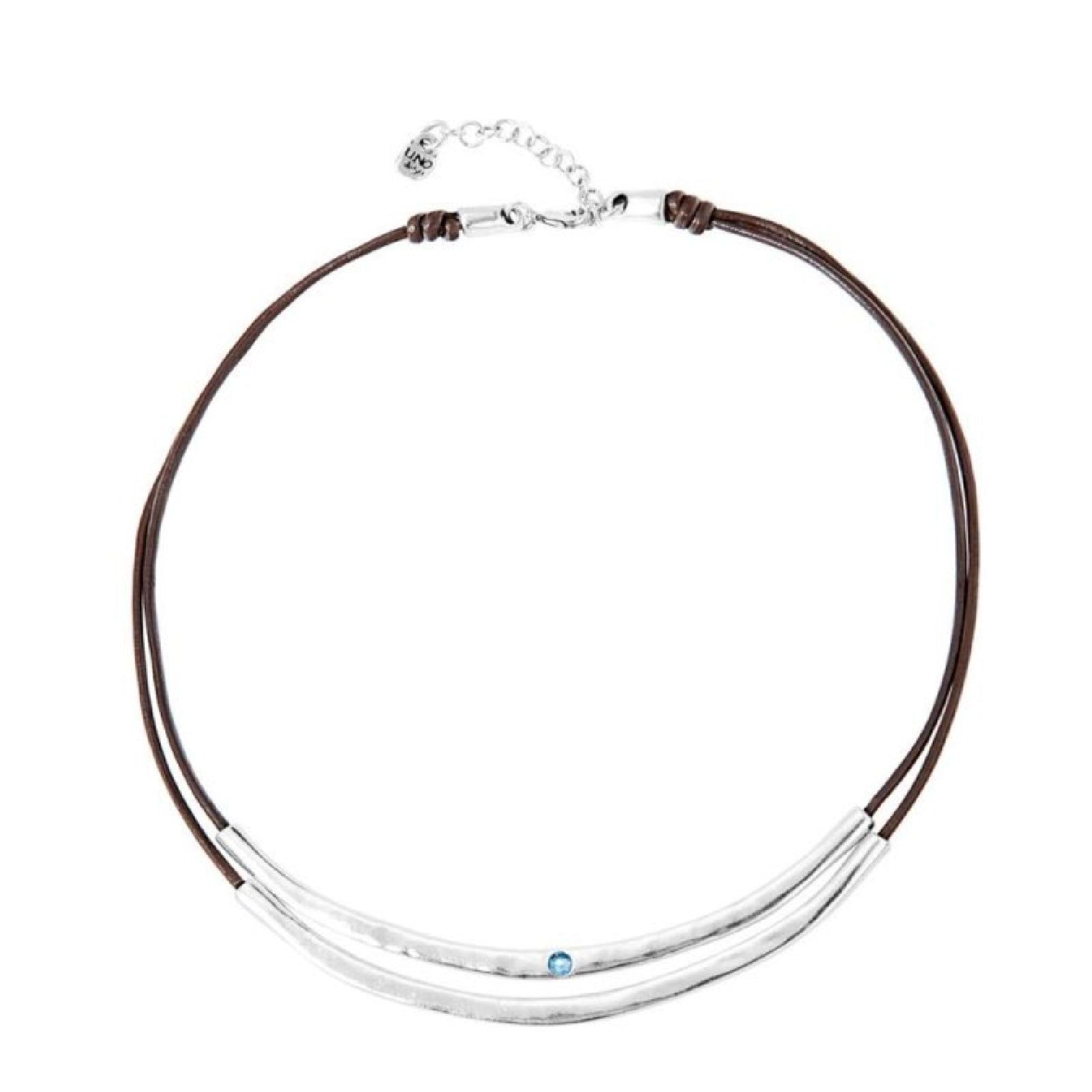 Collana Uno de 50 Freedom da donna COL1591AZUMTL0U-2