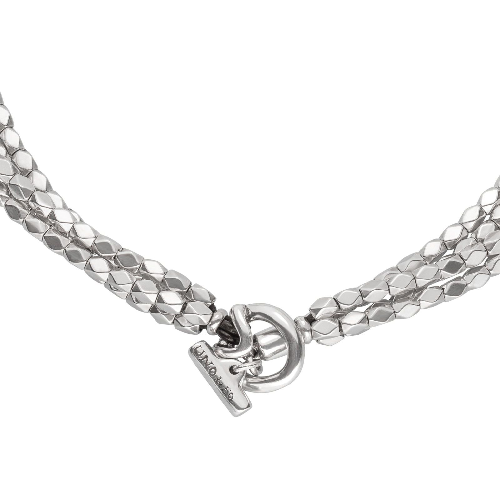 Collana Uno de 50 Glow da donna COL1638MTLMAR0U-1
