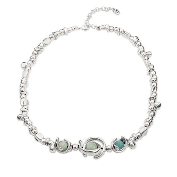 Collana Uno de 50 Uniqueness da donna COL1683AZUMTL0U-1