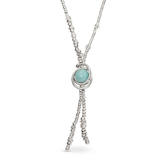 Collana Uno de 50 Uniqueness da donna COL1688AZUMTL0U-1