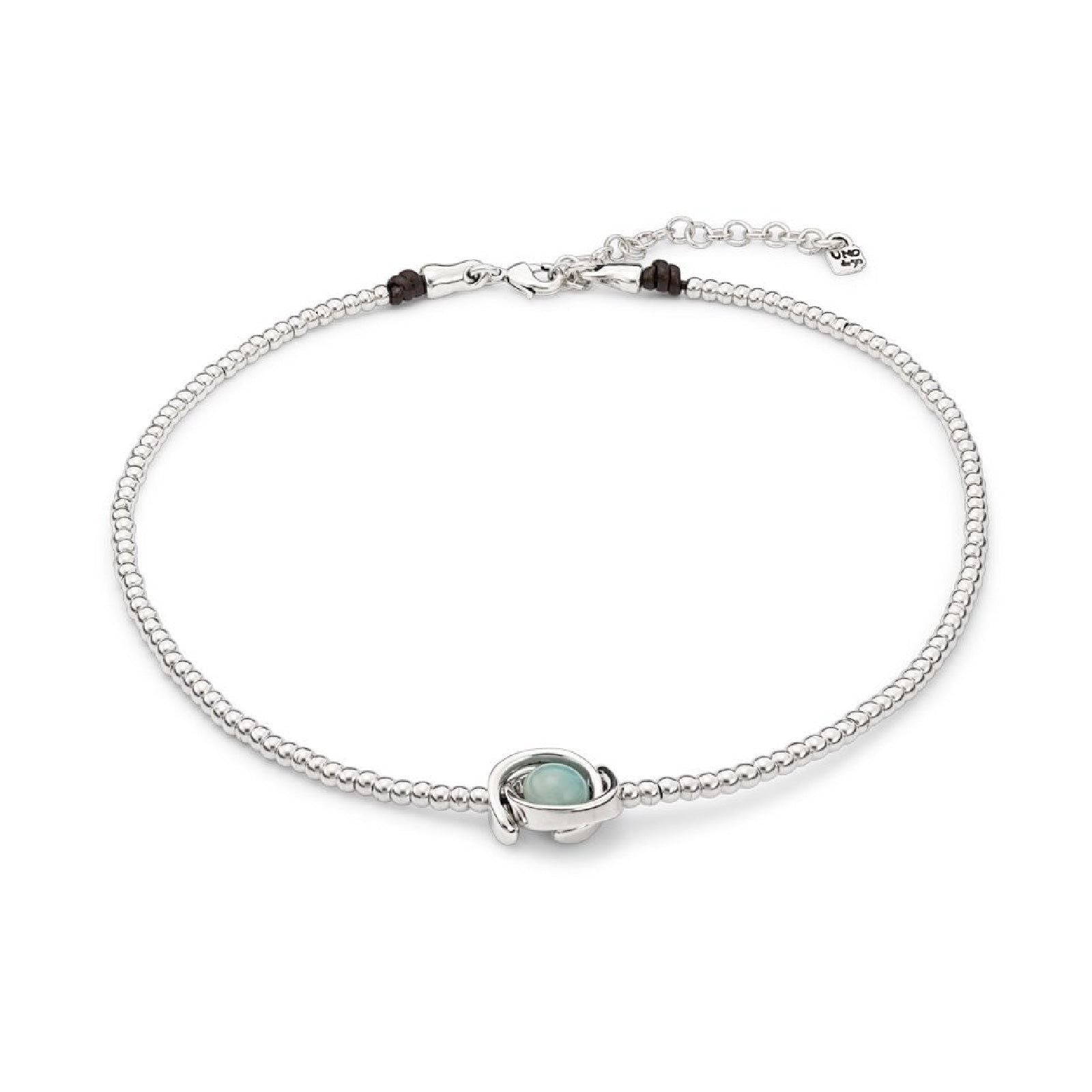 Collana Uno de 50 Uniqueness da donna COL1692AZUMTL0U-2