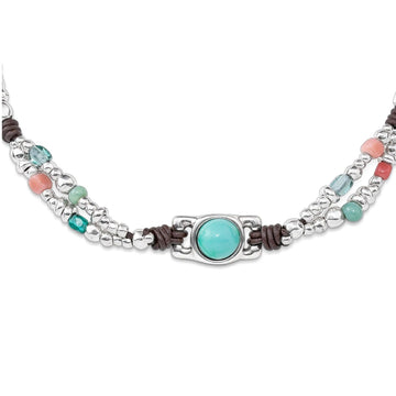 Collana Uno de 50 Magnetic da donna COL1772MCLMTL0U-1