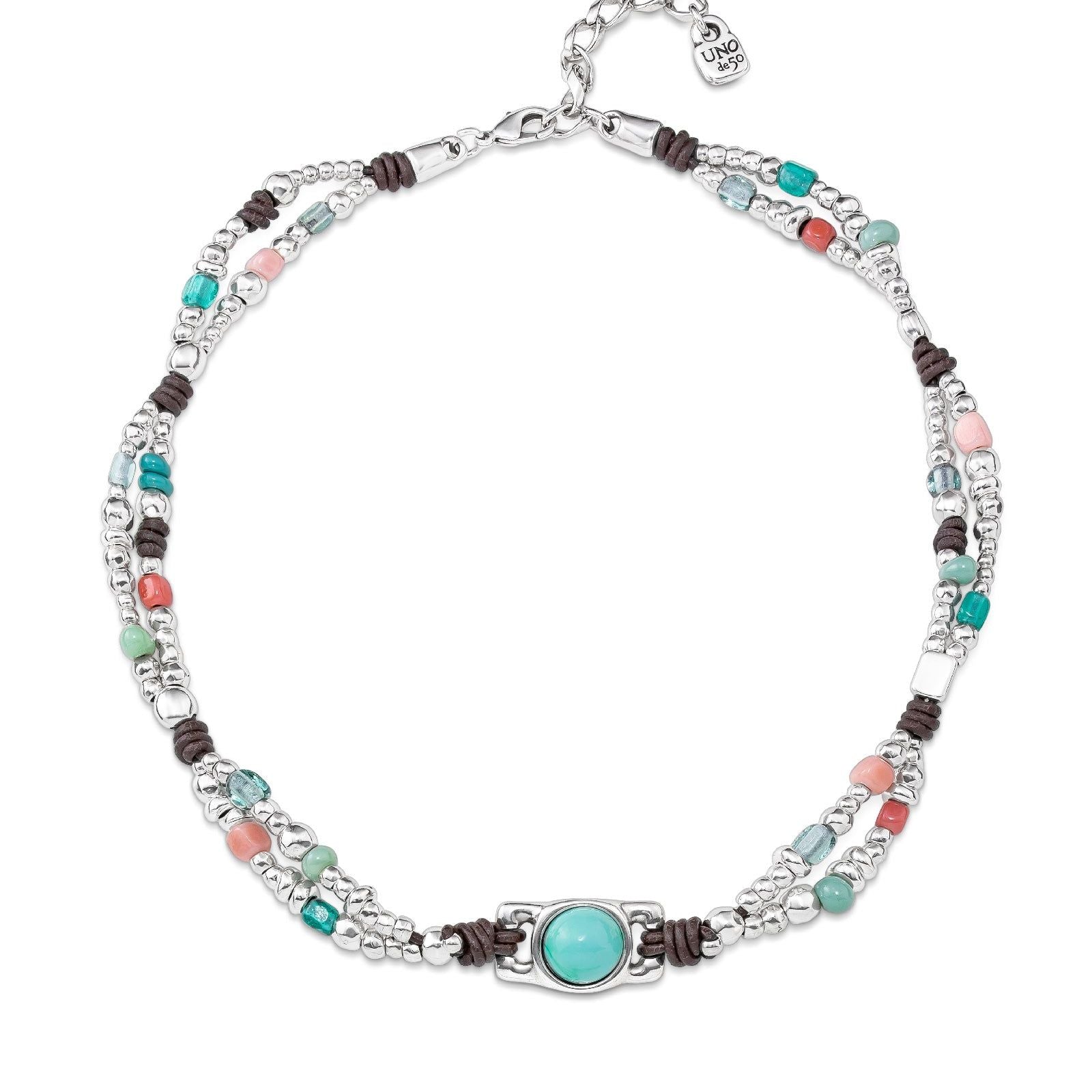 Collana Uno de 50 Magnetic da donna COL1772MCLMTL0U-2