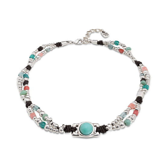Collana Uno de 50 Magnetic da donna COL1772MCLMTL0U-3