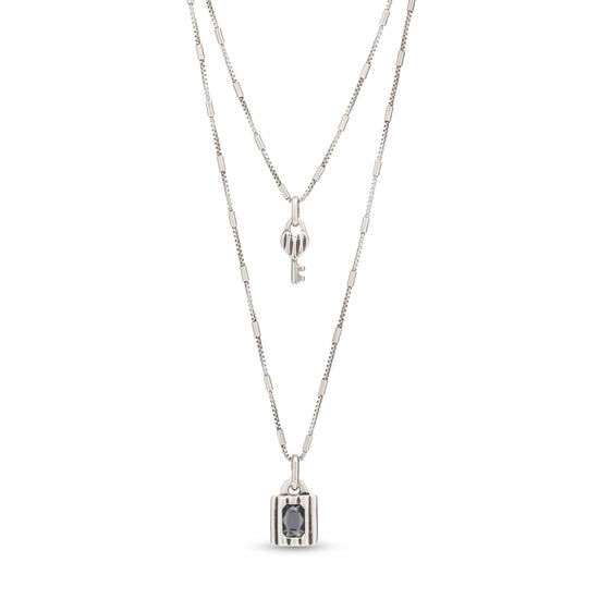 Collana Uno de 50 Confident da donna COL1799GRSMTL0U-1