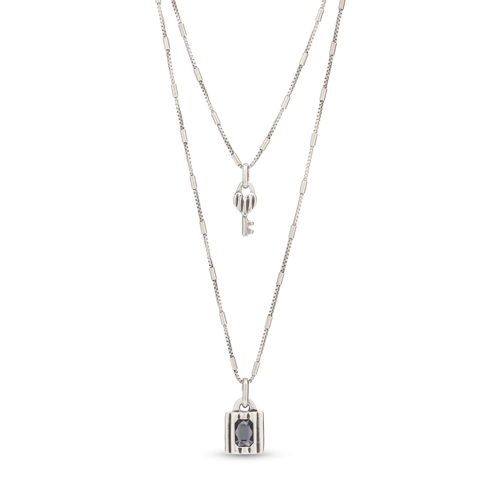 Collana Uno de 50 Confident da donna COL1799GRSMTL0U-1
