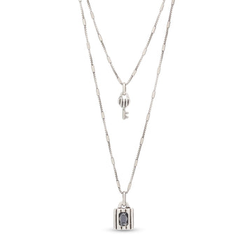 Collana Uno de 50 Confident da donna COL1799GRSMTL0U-1