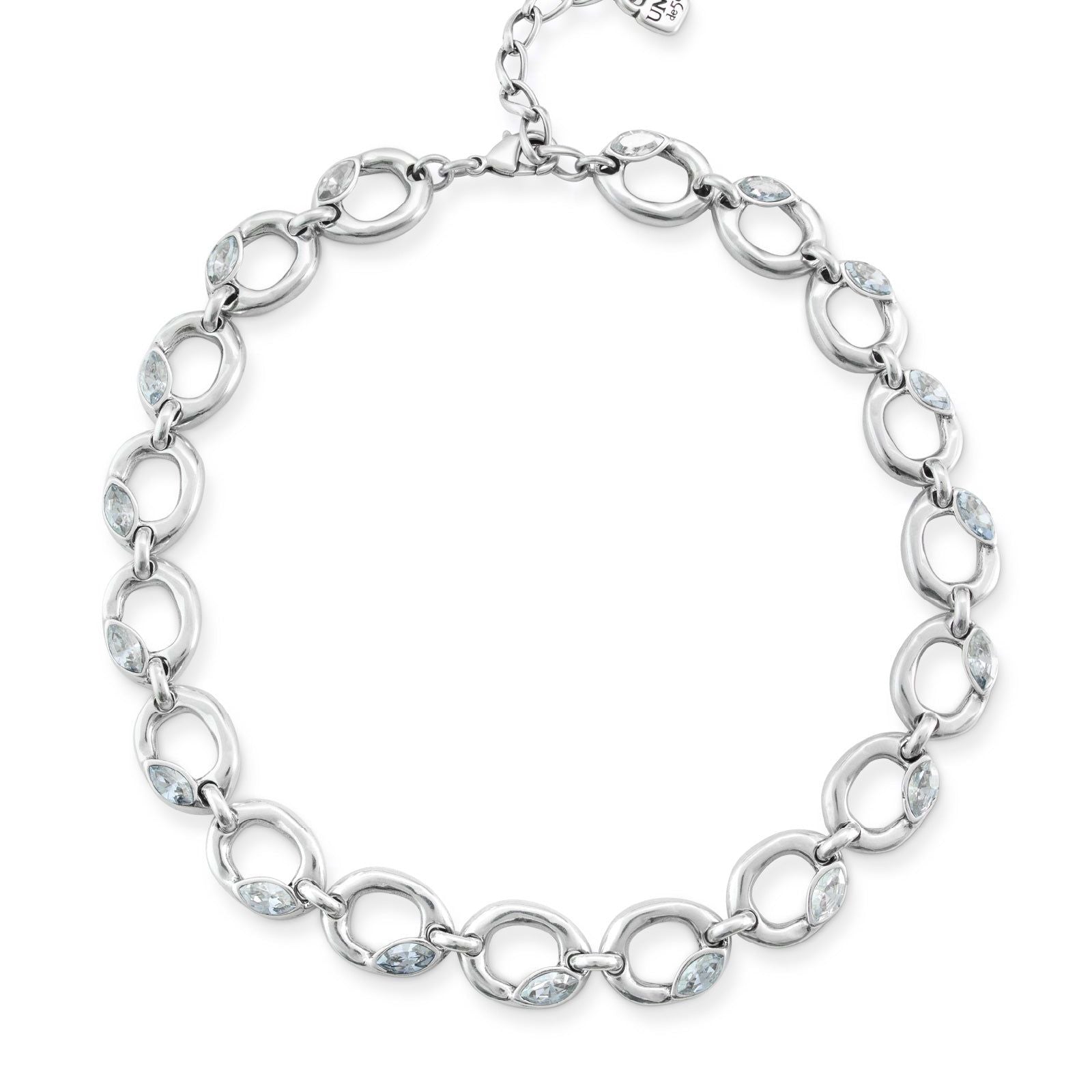 Collana Uno de 50 Grateful da donna COL1823AZUMTL0U-1