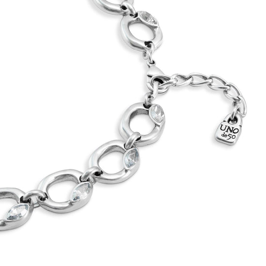 Collana Uno de 50 Grateful da donna COL1823AZUMTL0U-2