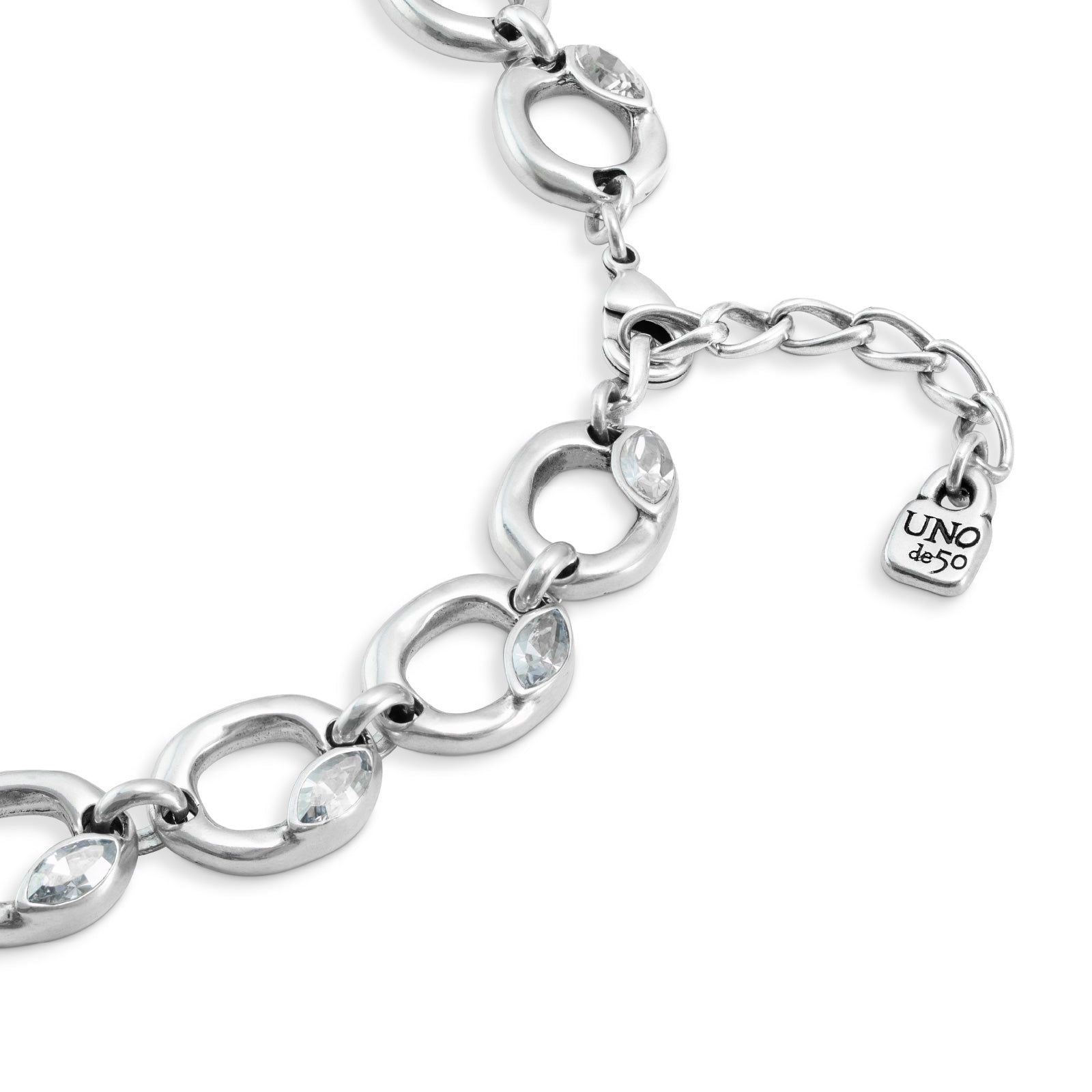 Collana Uno de 50 Grateful da donna COL1823AZUMTL0U-2