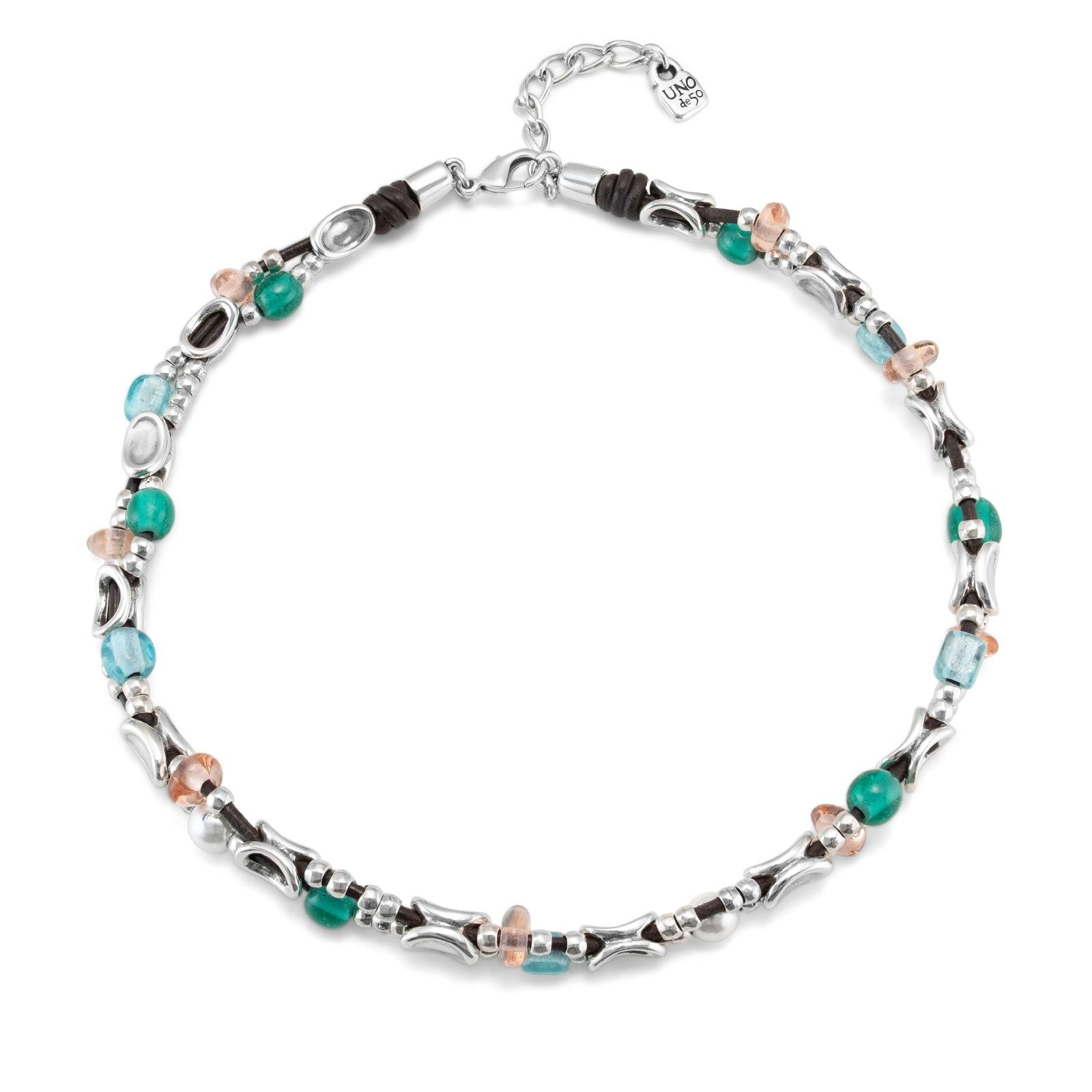 Collana Uno de 50 Grateful da donna COL1827MCLMTL0U-2