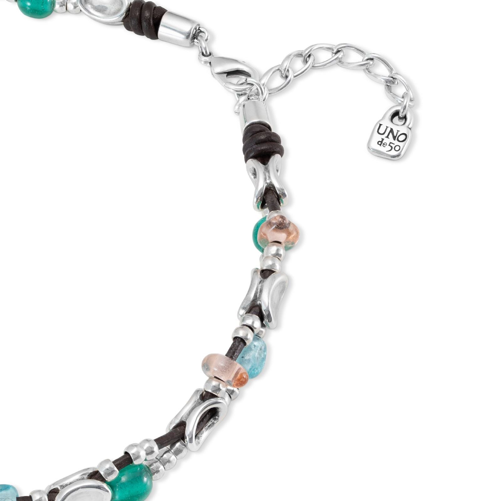 Collana Uno de 50 Grateful da donna COL1827MCLMTL0U-3